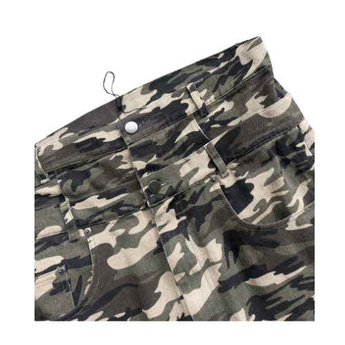 CAMO STYLE CONVERTITBLE DENIM