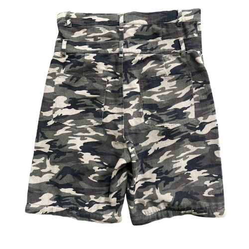 CAMO STYLE CONVERTITBLE DENIM