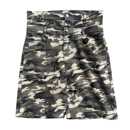 CAMO STYLE CONVERTITBLE DENIM