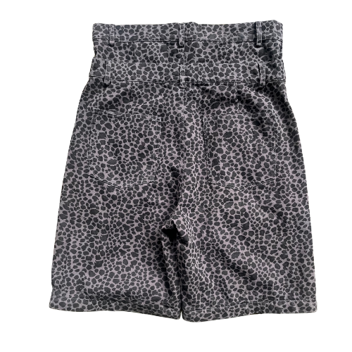 LEOPARD STYLE CONVERTIBLE DENIM