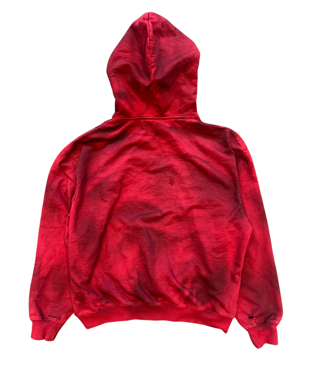 SOCIAL DETERMINANTS HOODIE CRIMSON RED