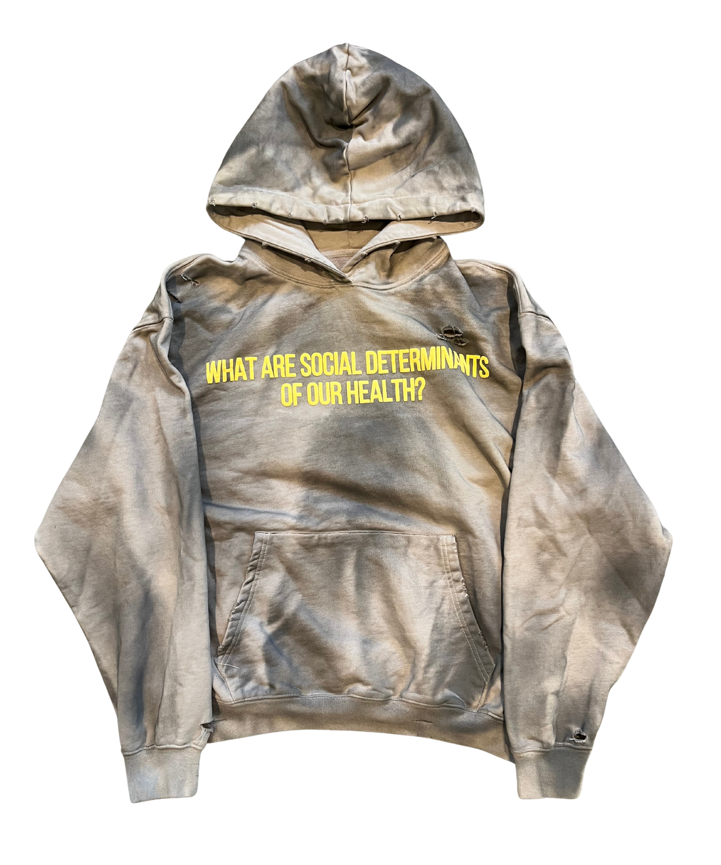 SOCIAL DETERMINANTS HOODIE SAND