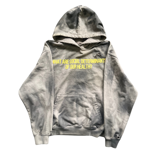 SOCIAL DETERMINANTS HOODIE SAND